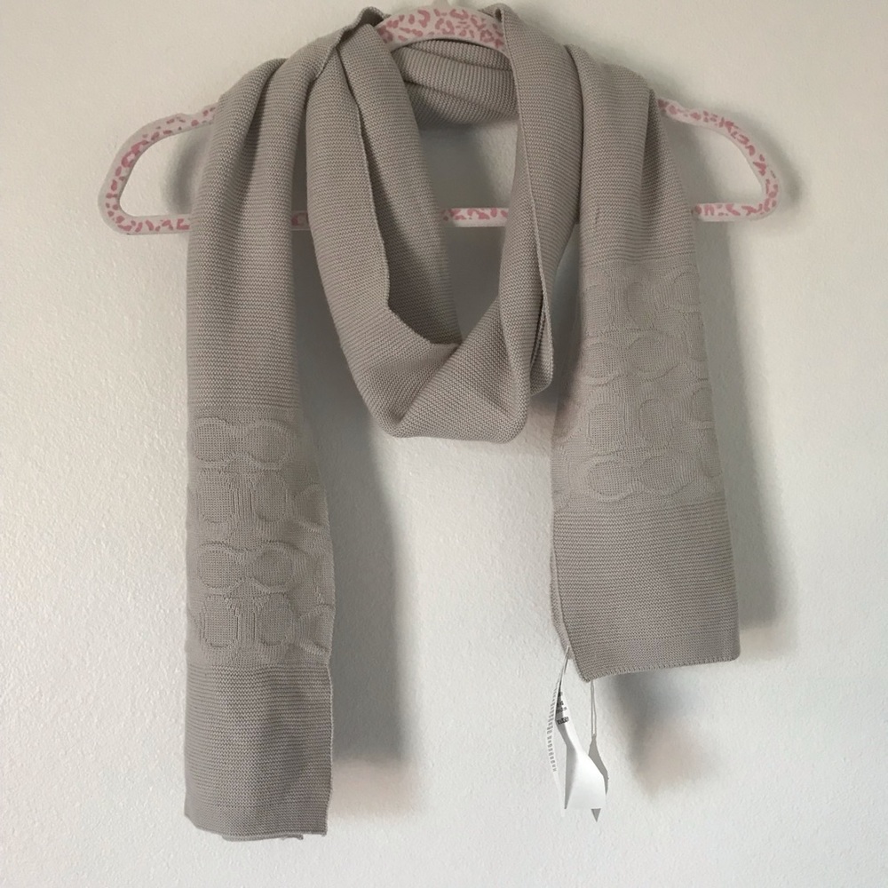 Coach Scarf